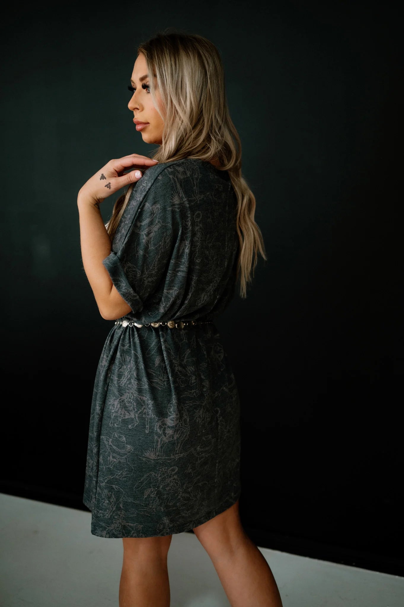 Wild Wild West T-Shirt Dress