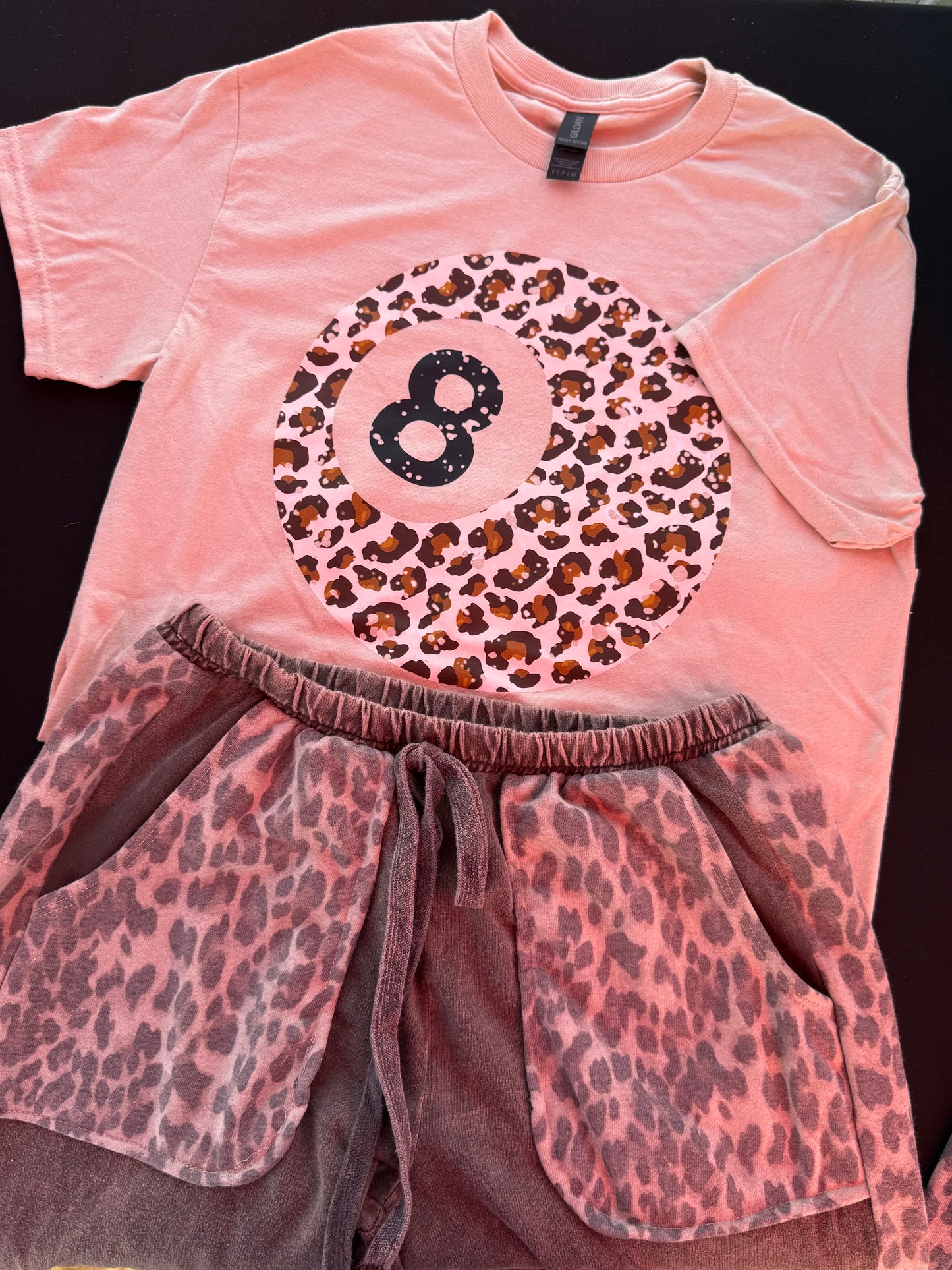 Leopard Eight-ball Tee 🐆🎱