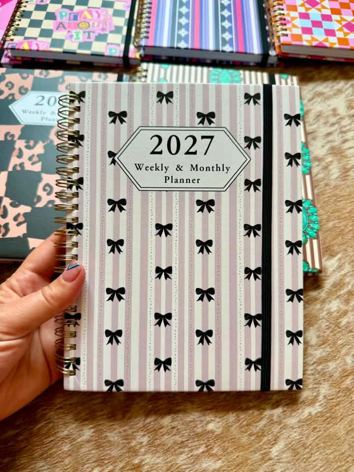 2027 Punchy Planner PREORDER- PLEASE READ DESCRIPTION BEFORE ORDERING!😊