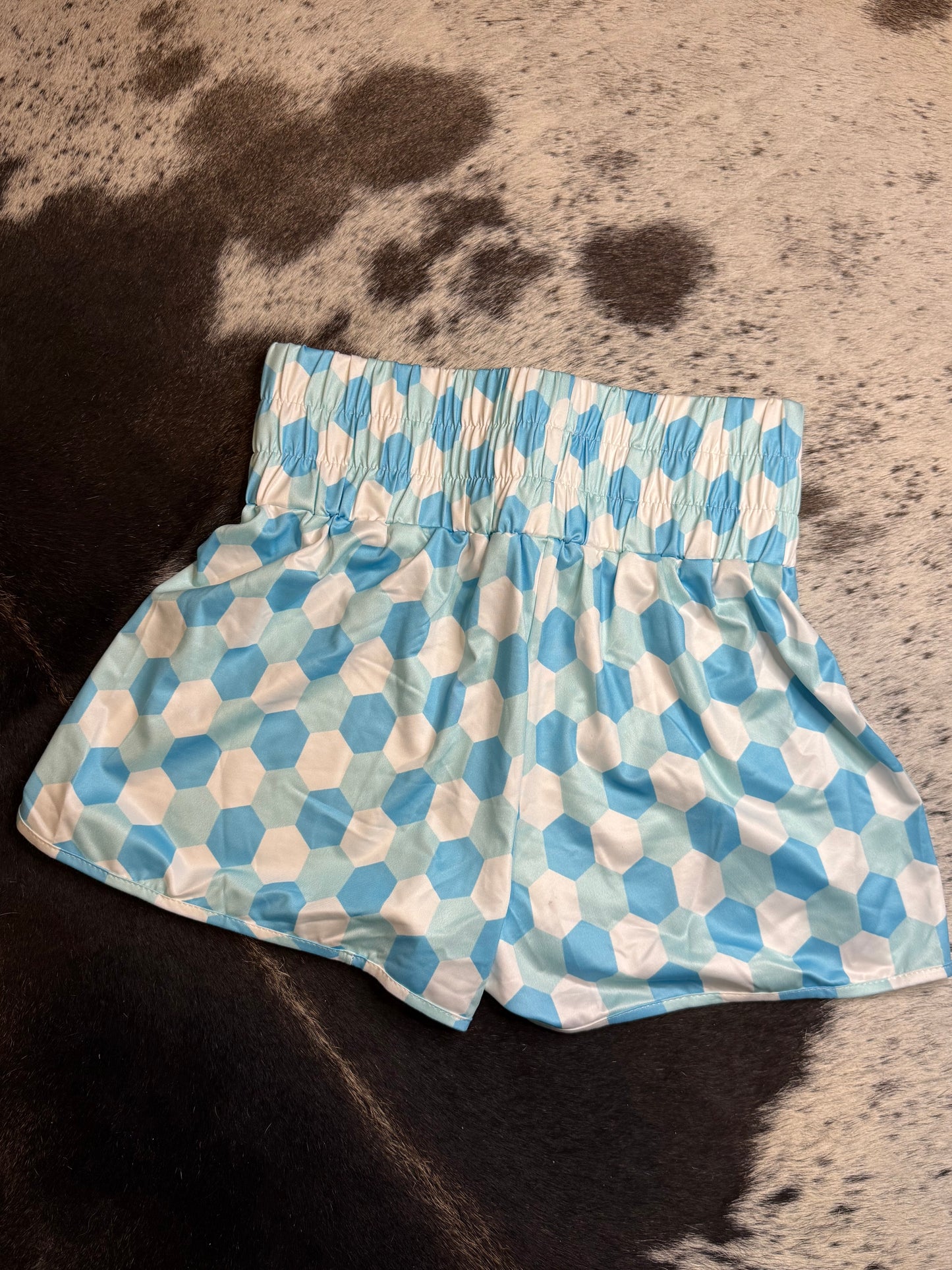 Geometric Shorts