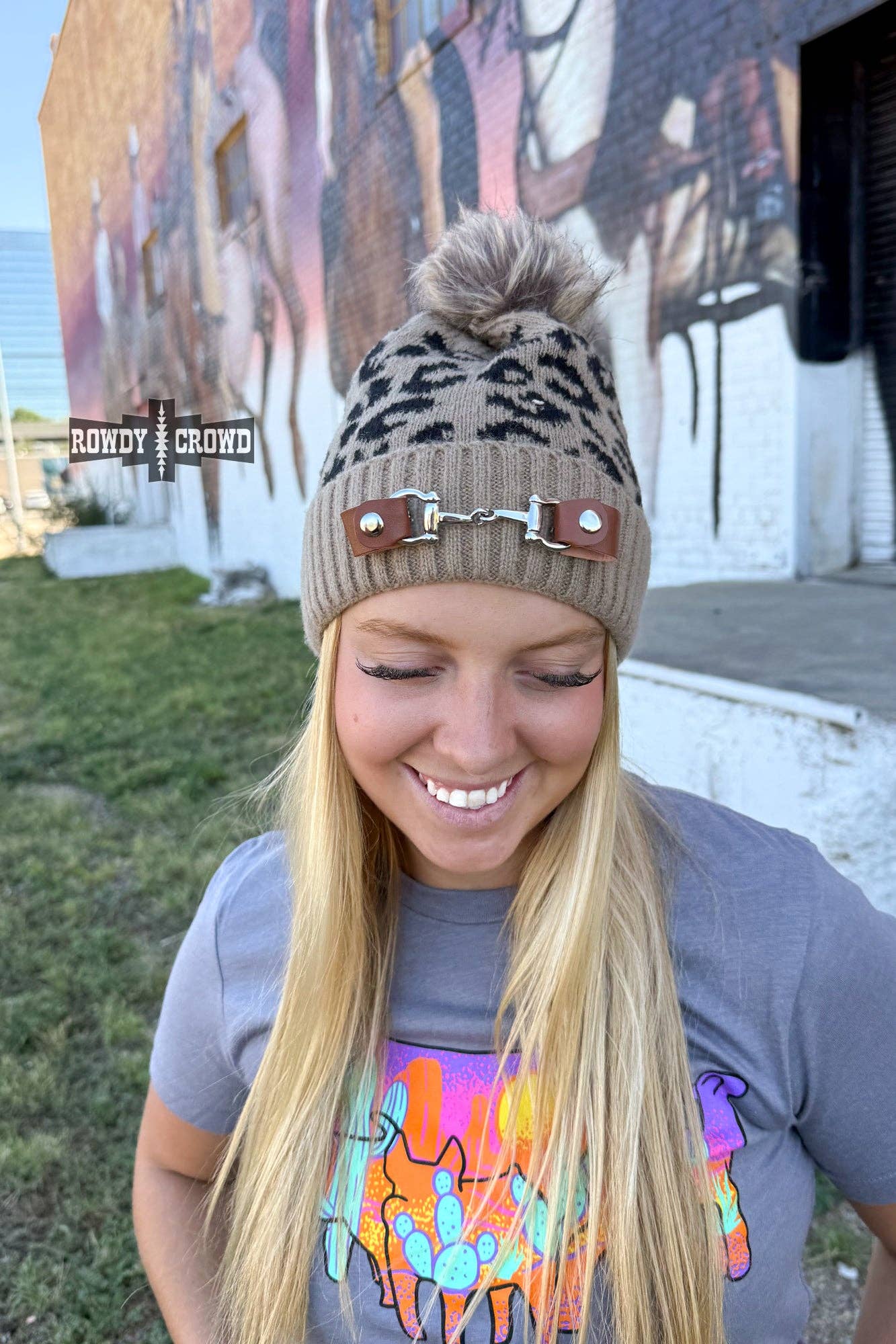 Leopard Legend Beanie