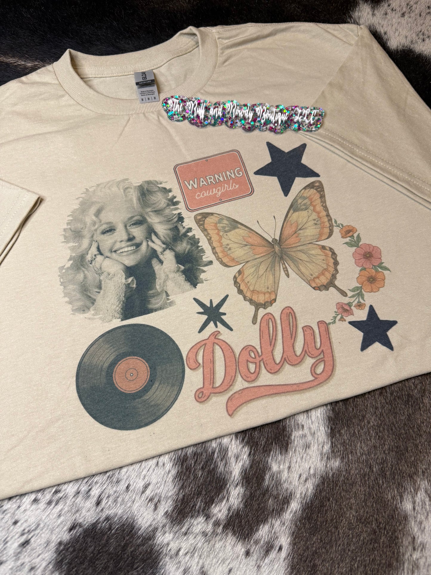 Dolly Collage Tee