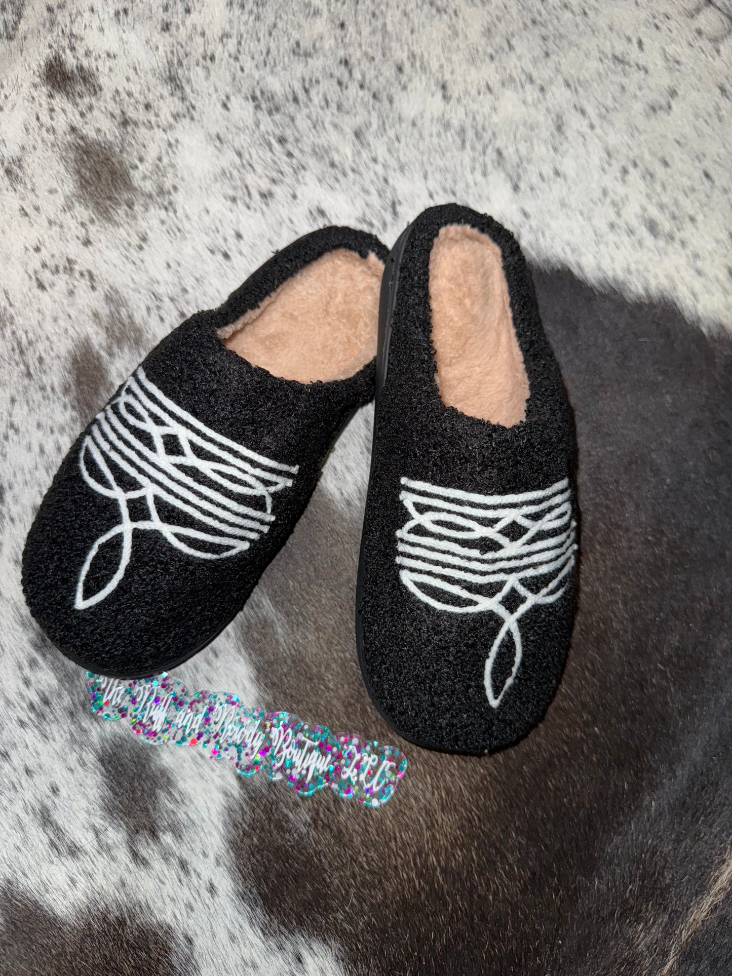 Western Slippers