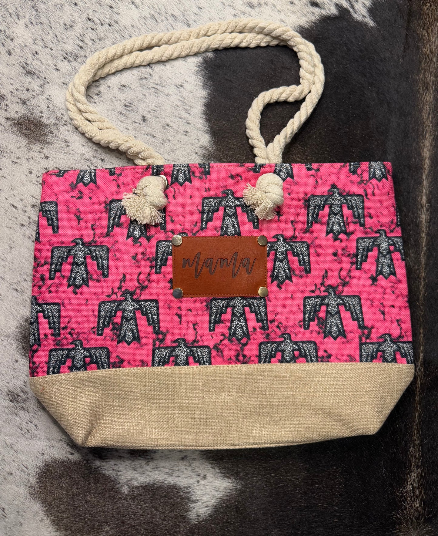 Mama Canvas Tote Bags