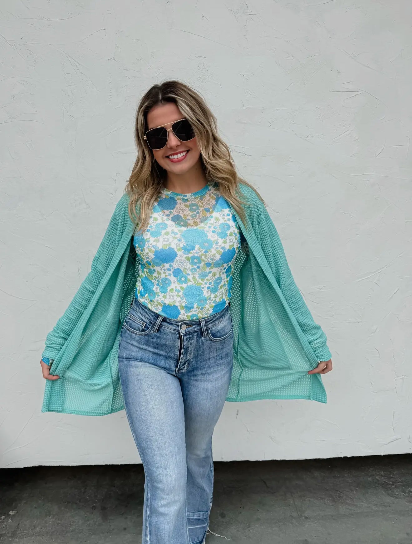 Pretty Pastels Lola Cardigan