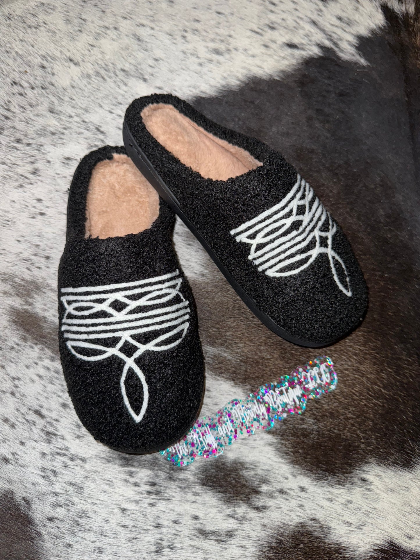 Western Slippers