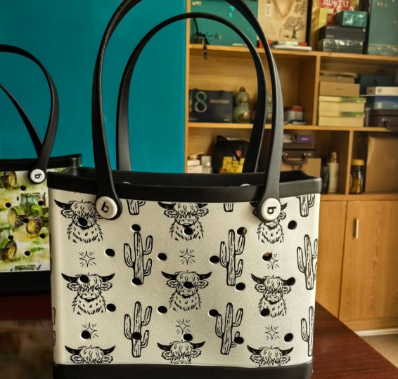Rubber Tote Bags