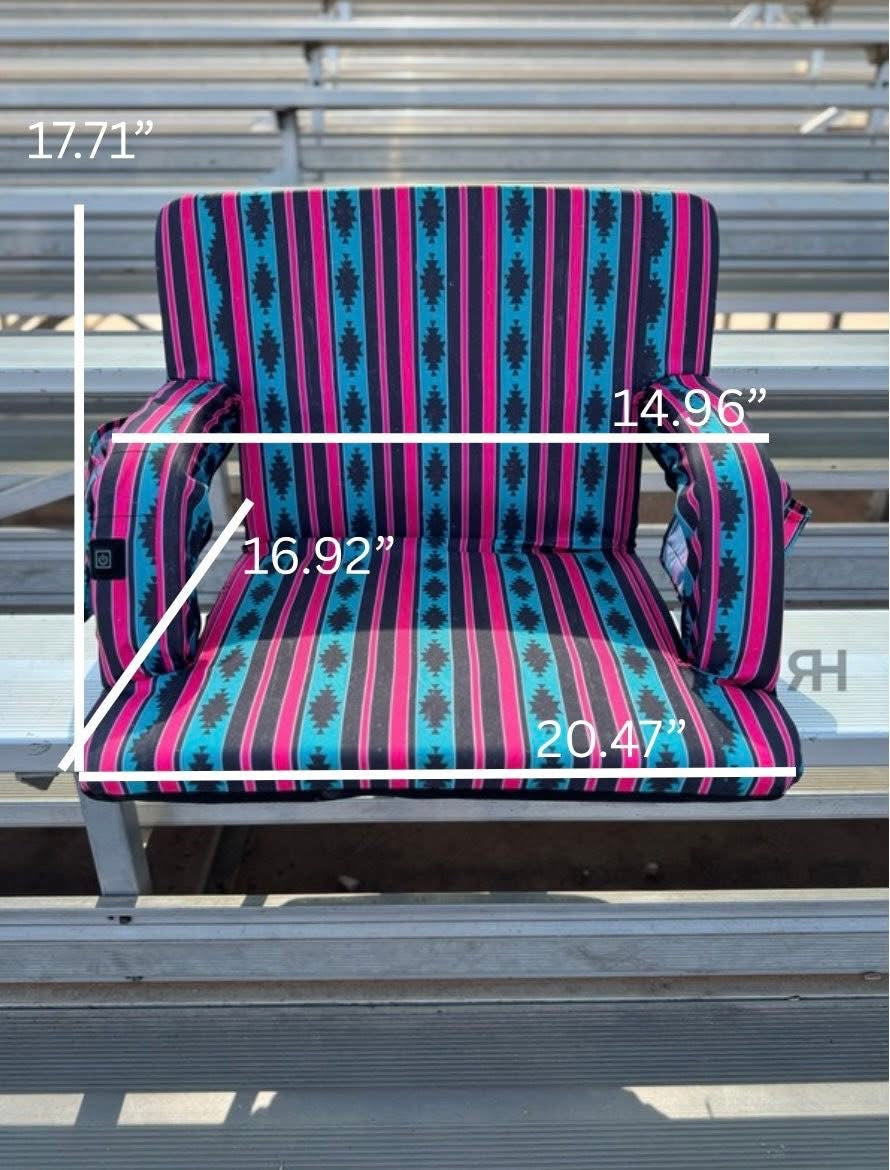 Luxury Heated Stadium Chairs Preorder