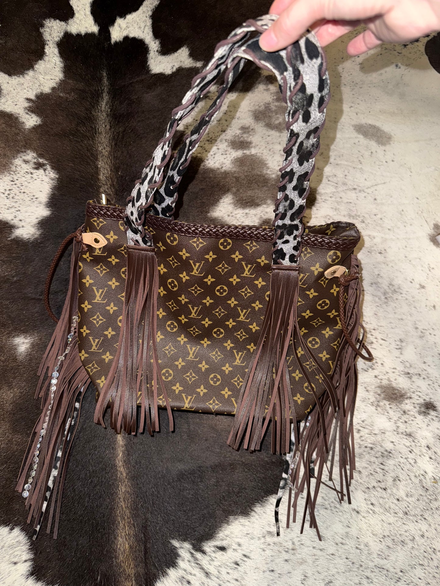 Boho Fringe Carry All Bag
