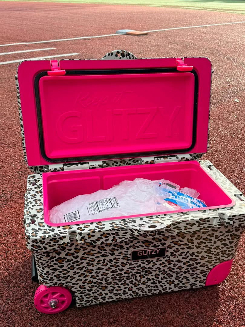 💗🐆Boujee Cooler PREORDER- (PLEASE READ DESCRIPTION BEFORE ORDERING)🐆💗