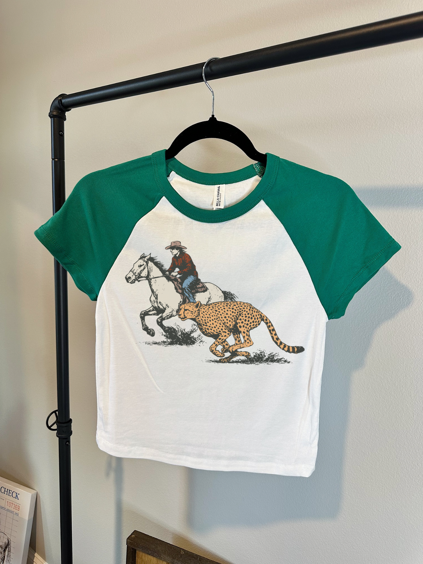 Runnin’ Wild Baby Tee (Multiple Color Options)