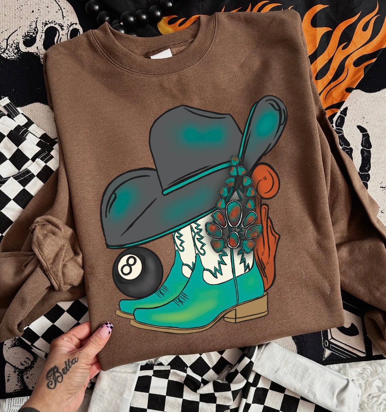 Gone Country Crewneck