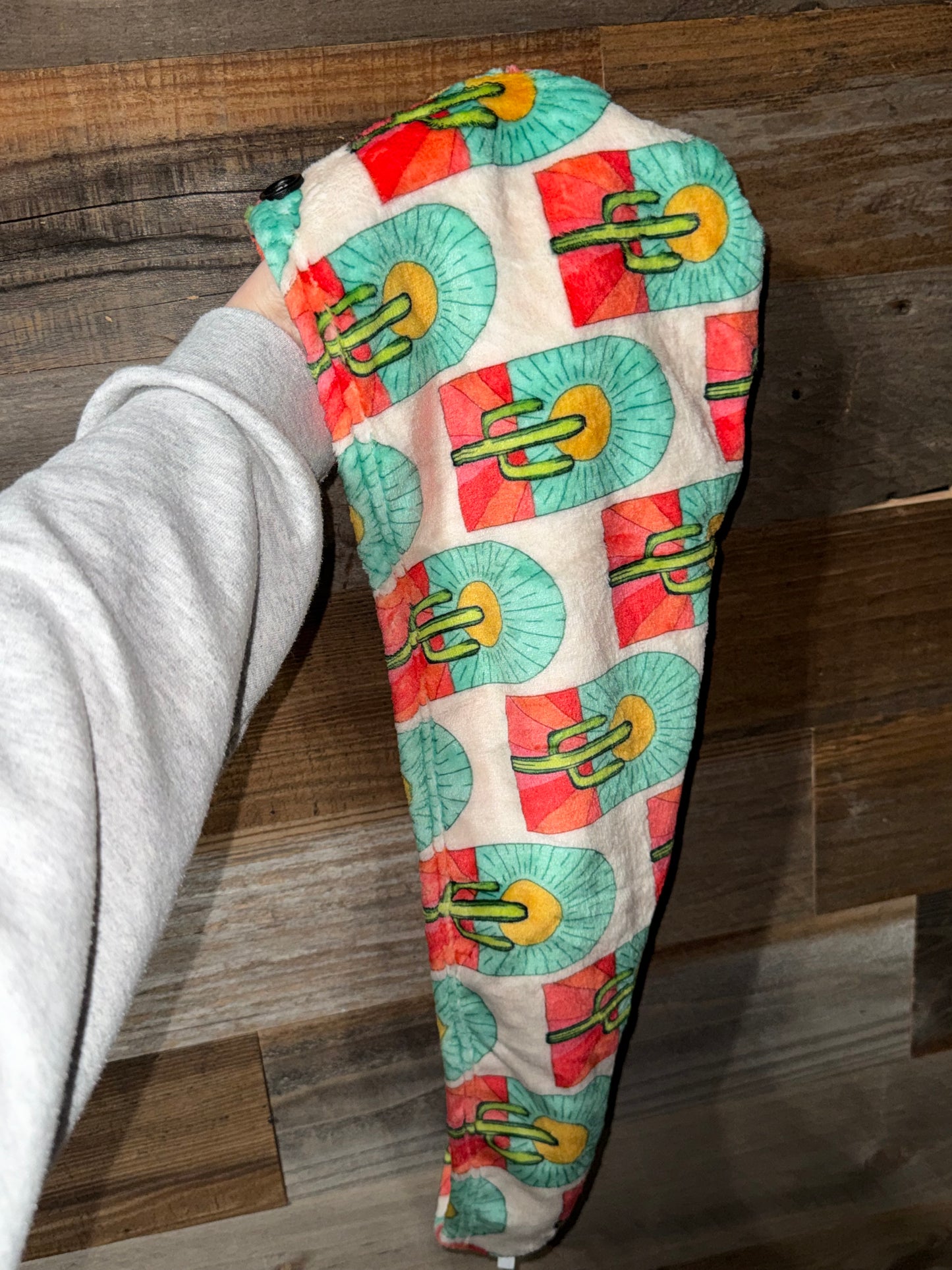 Western Hair Towel Wraps