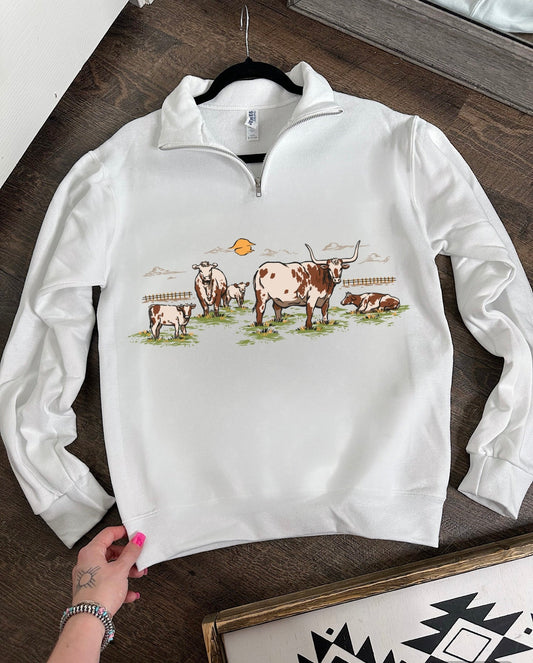 Cattle Drive Quarter Zip