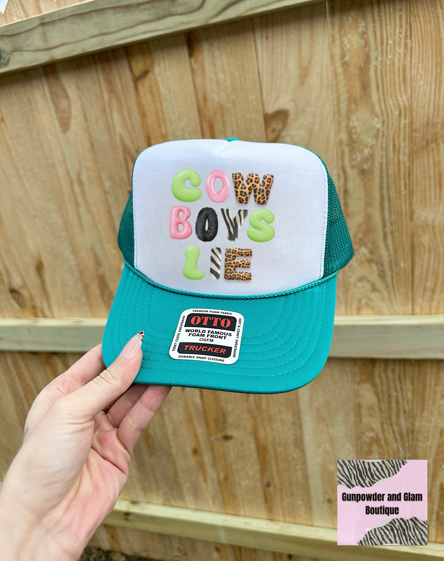 Cowboys Lie Trucker Hat (Multiple Color Options)
