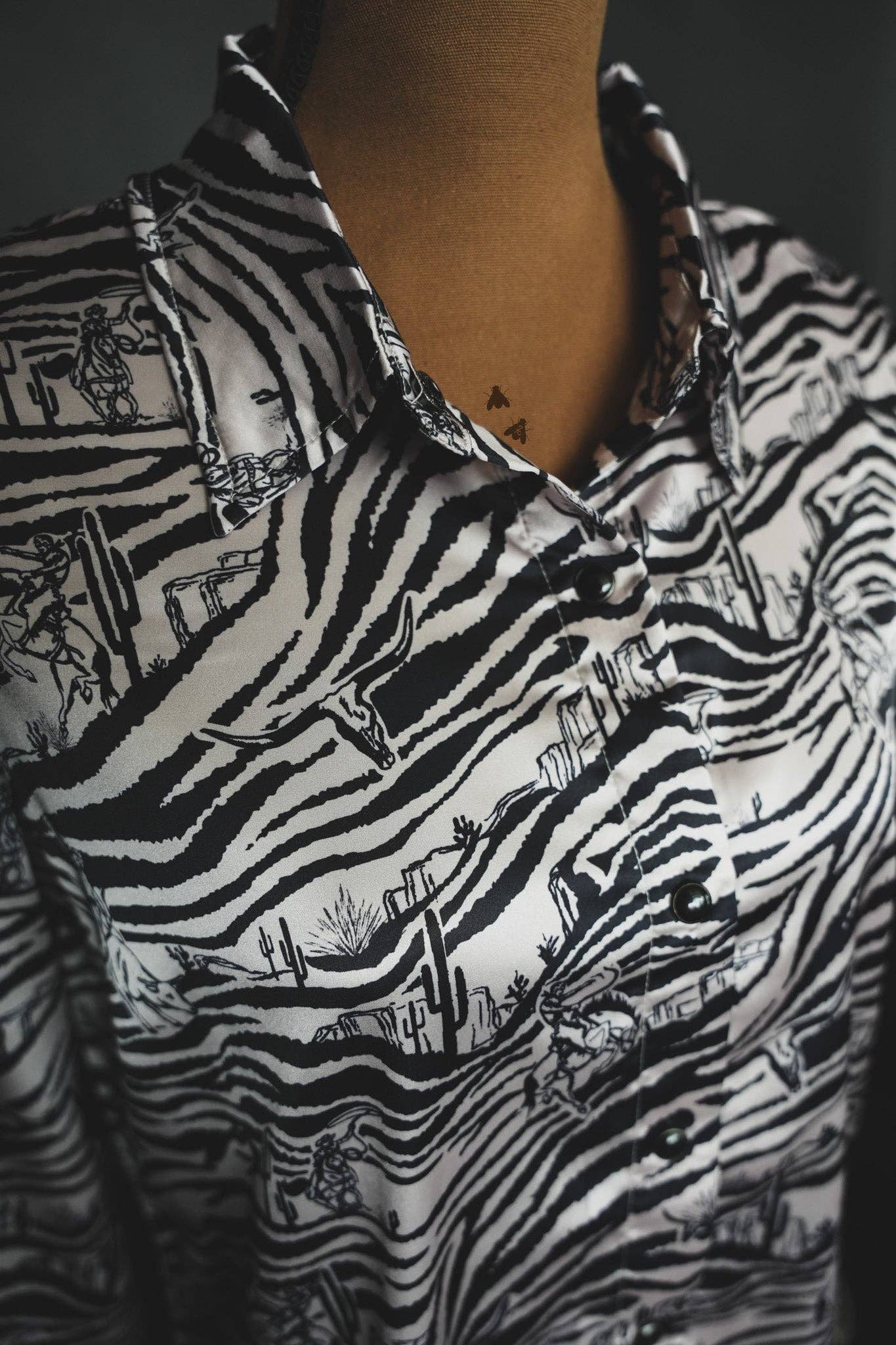 Untamed Long Sleeve Button Up