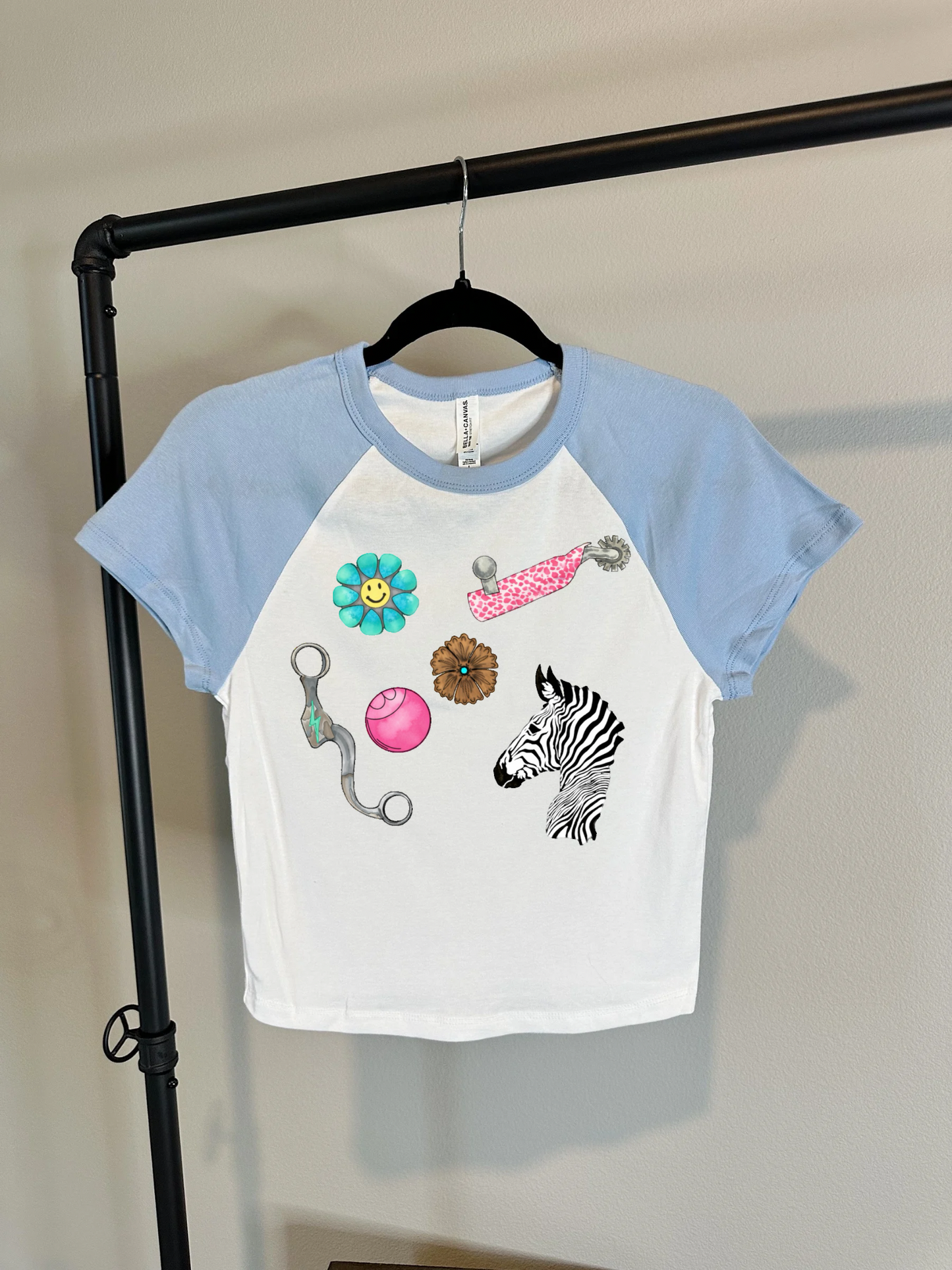 Cowgirl Trinkets Baby Tee