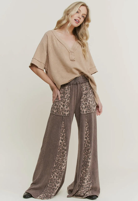 Wild At Heart Flare Pants 🐆