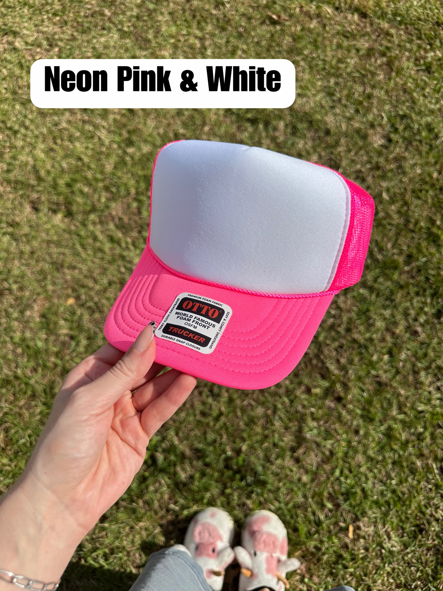 The Spurs Trucker Hat (Multiple Color Options)