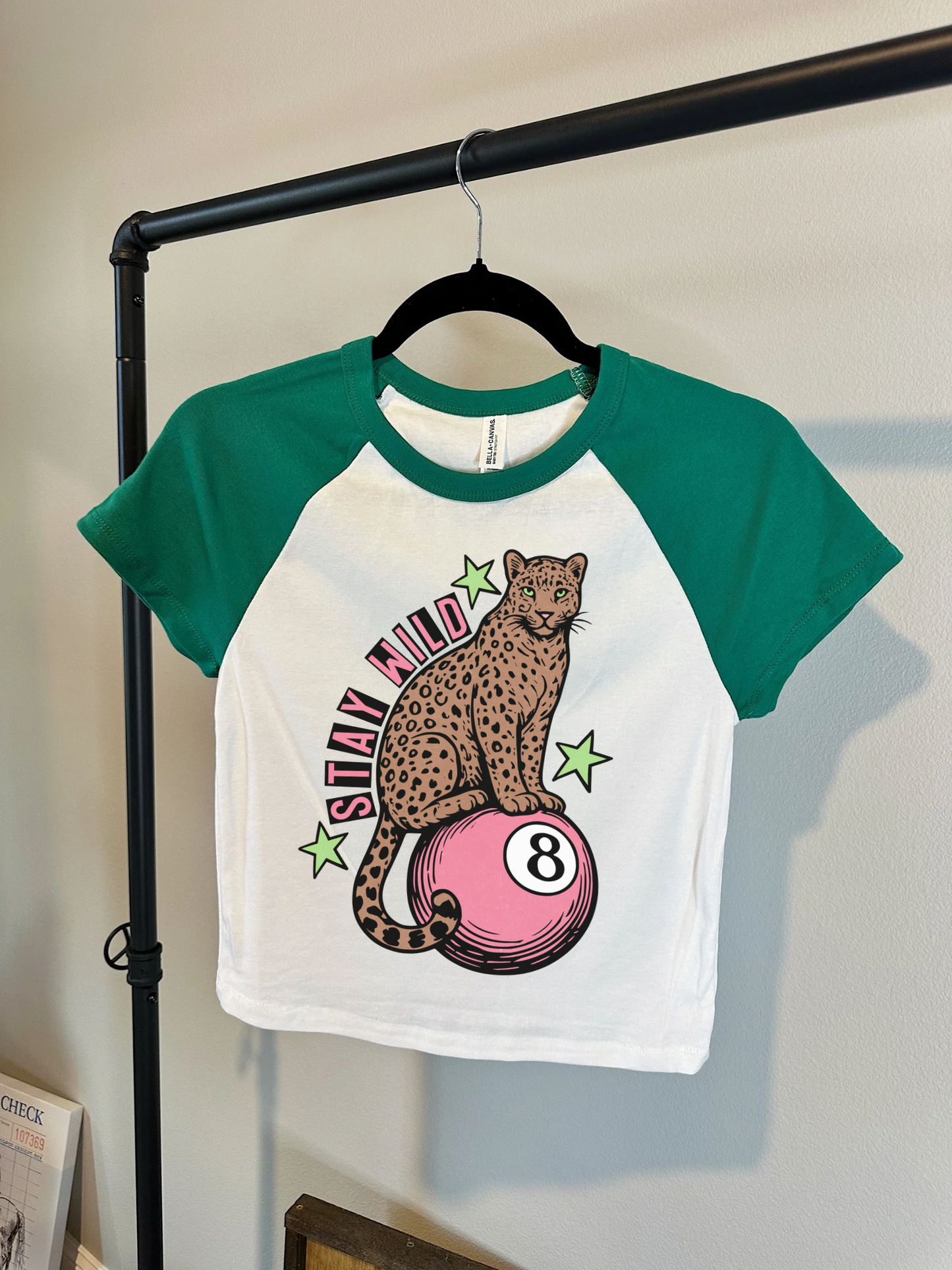 Stay Wild Baby Tee