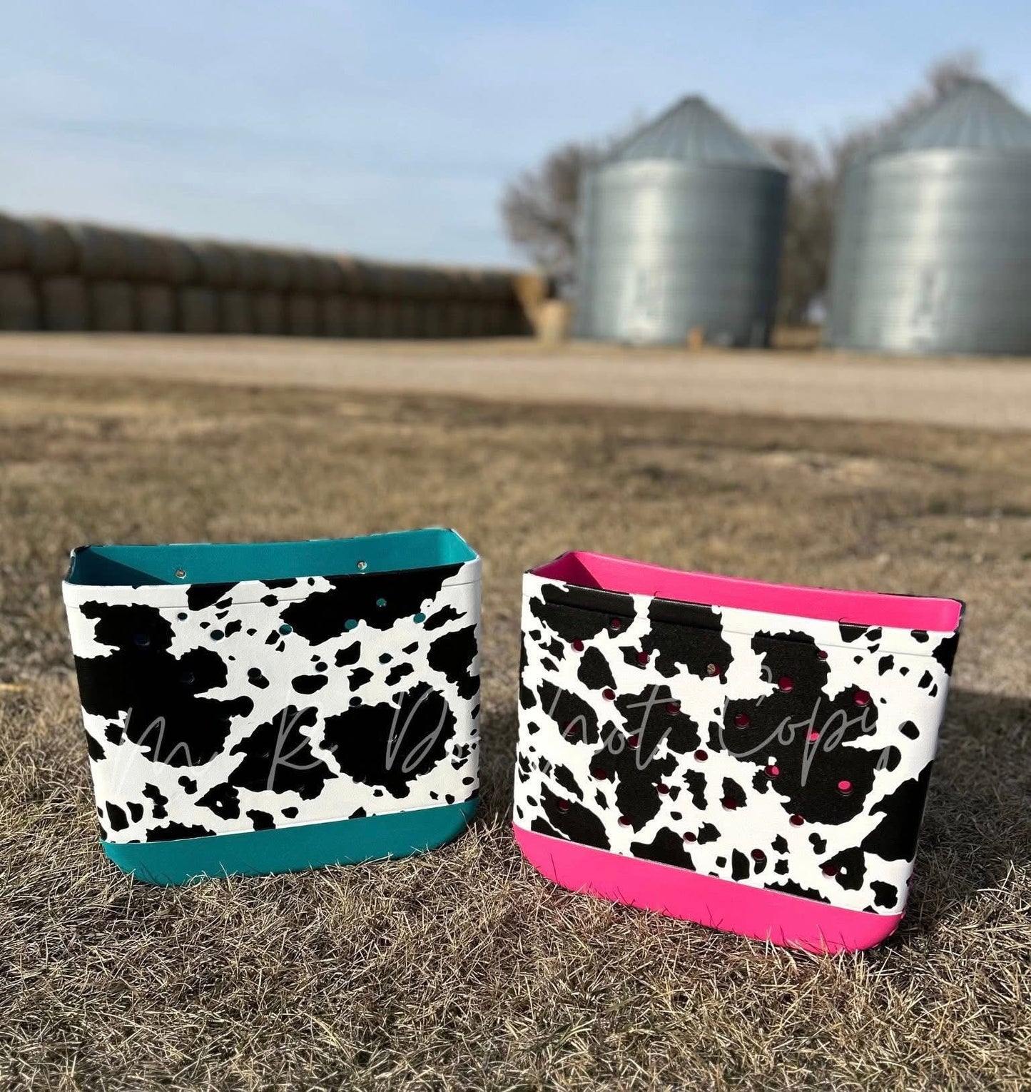 Rubber Tote Bags