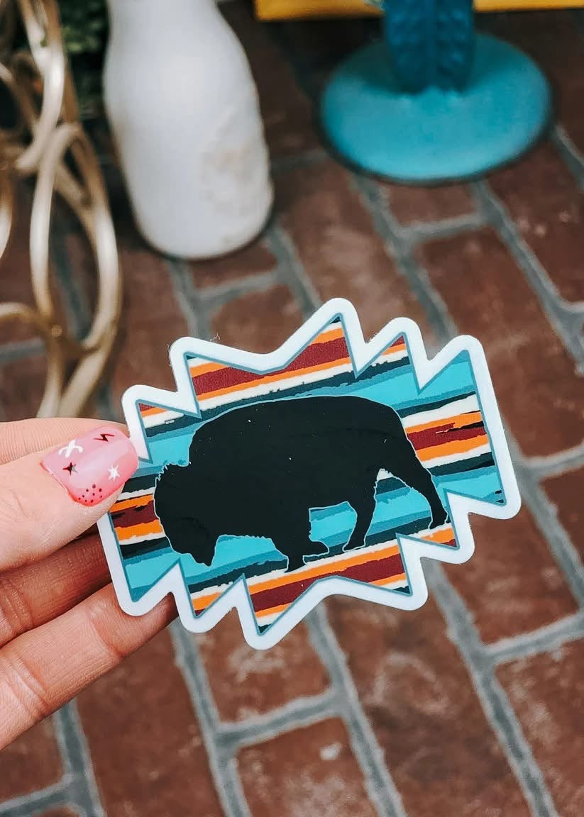 Serape Stickers