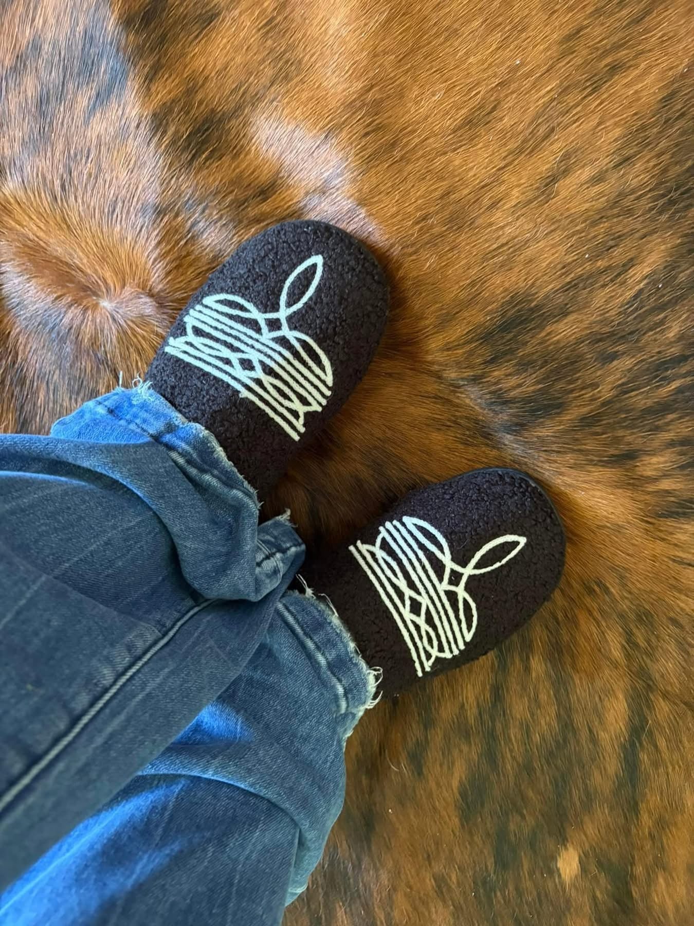 Western Slippers