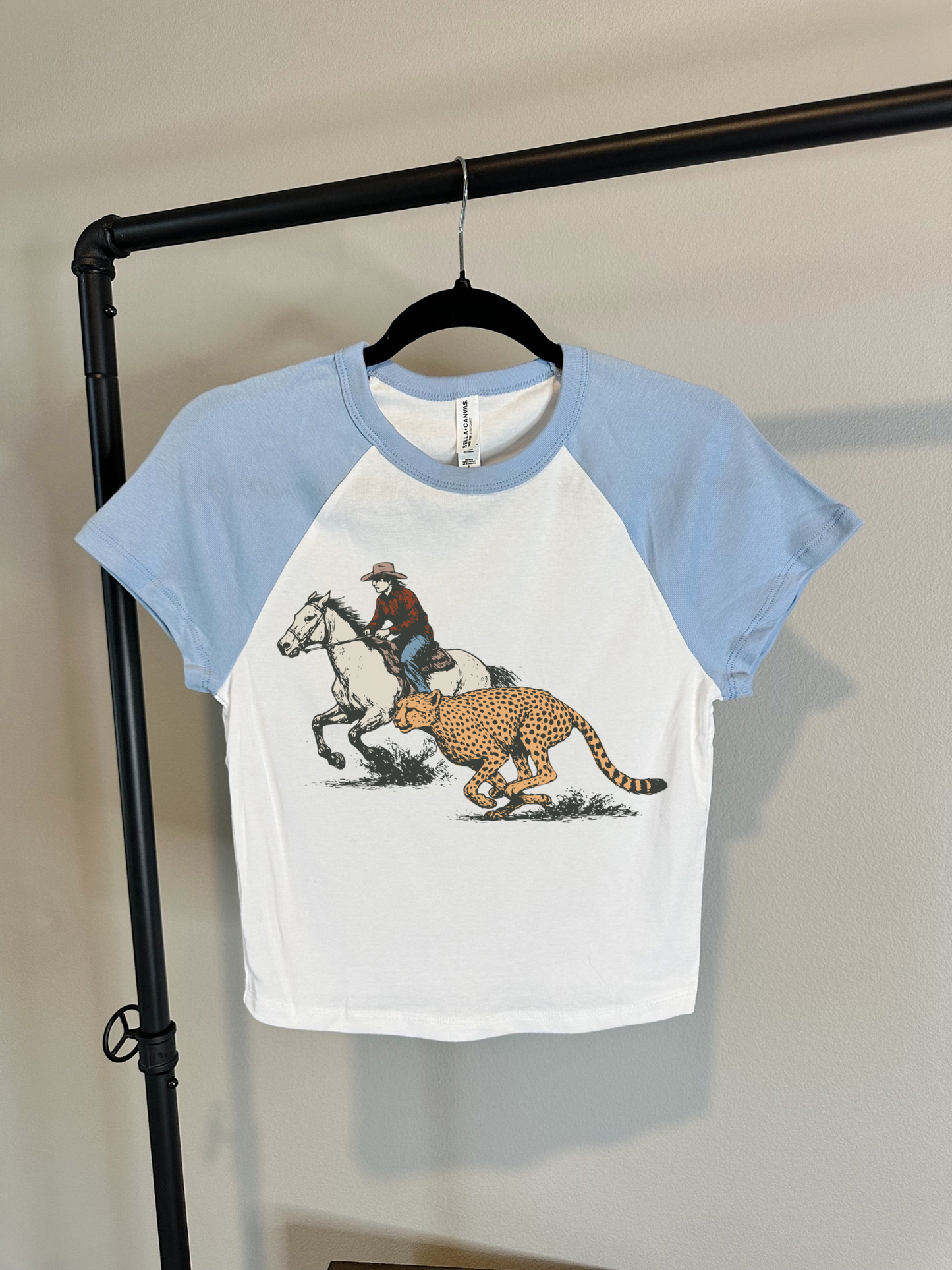 Runnin’ Wild Baby Tee (Multiple Color Options)