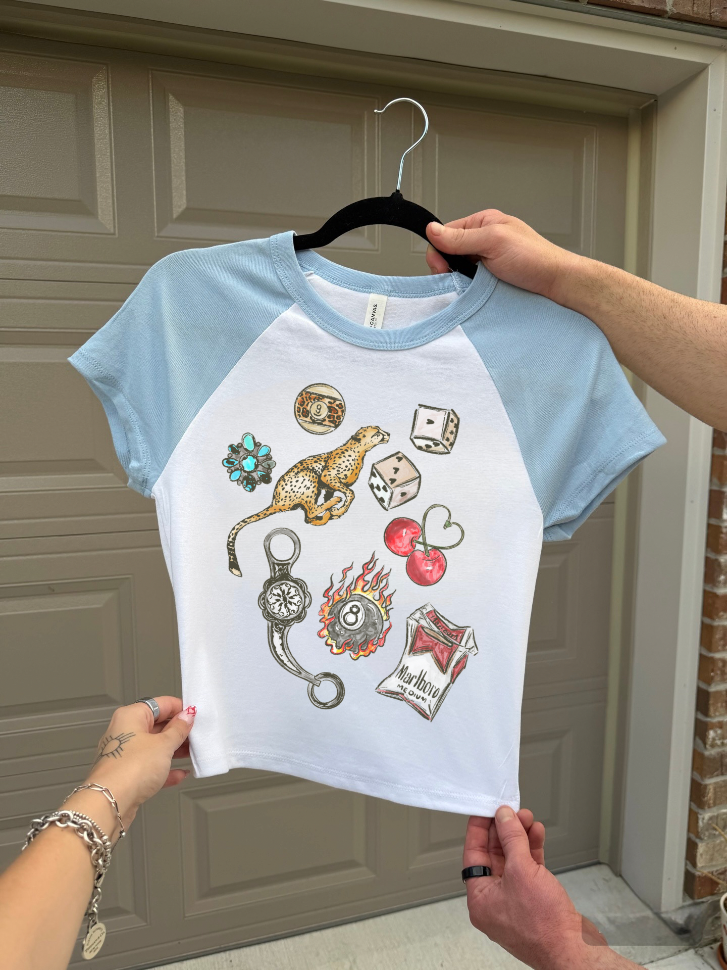 Roll The Dice Baby Tee
