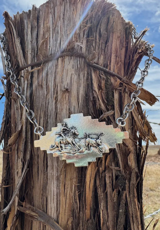 Rope Em’ Up Necklace