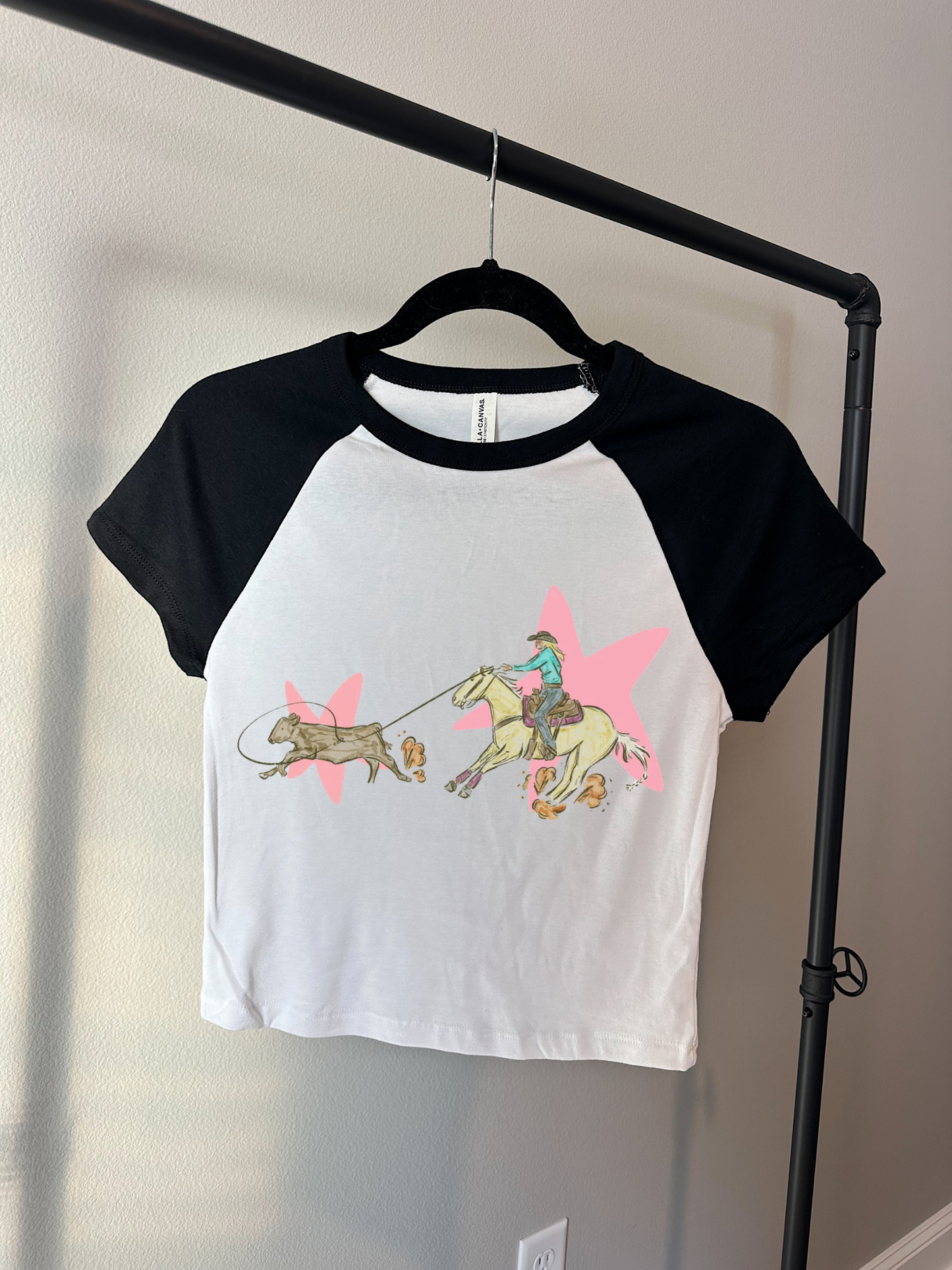Cowgirl Roundup Baby Tee