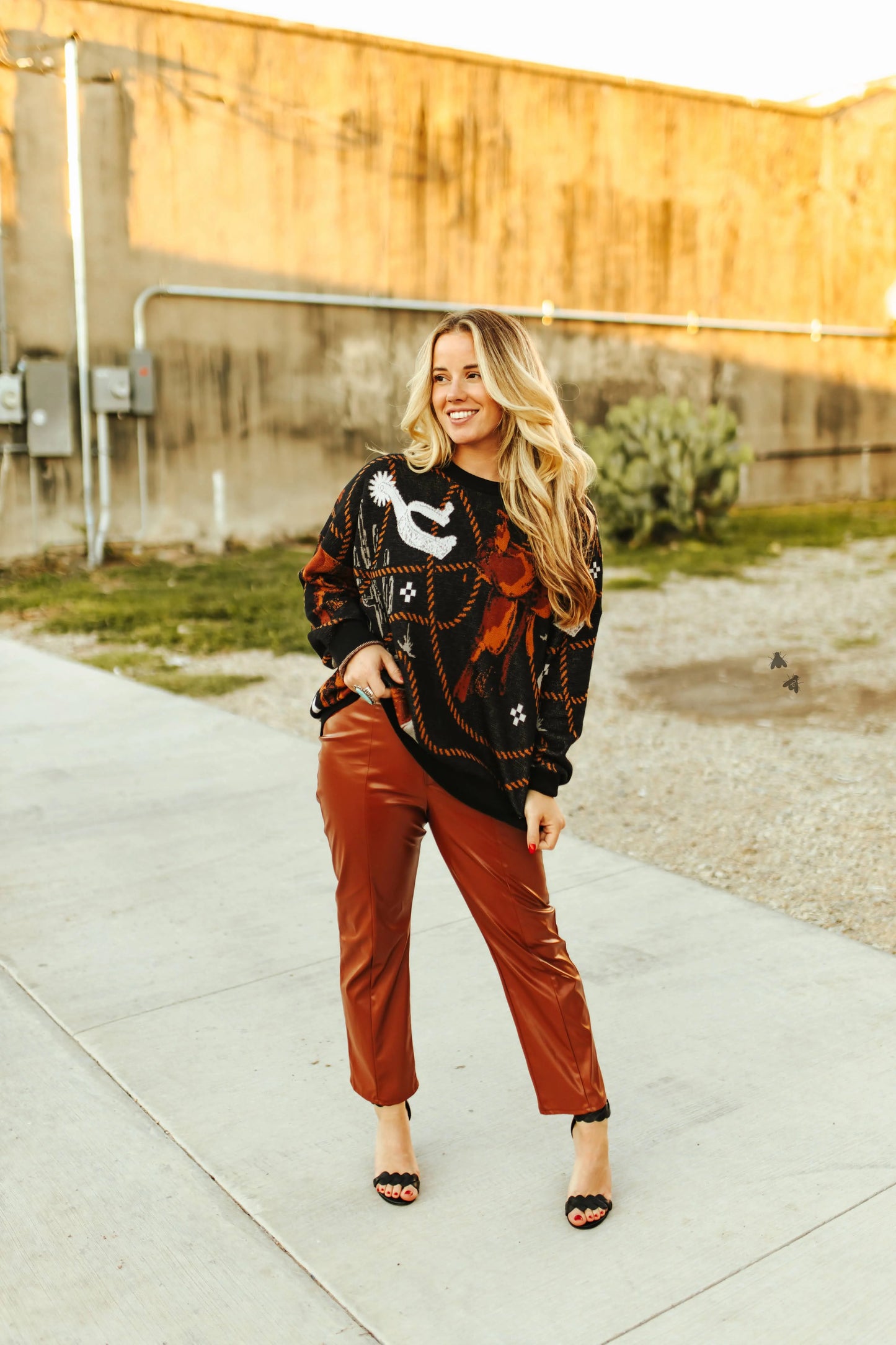 The TACKy Knit Sweater
