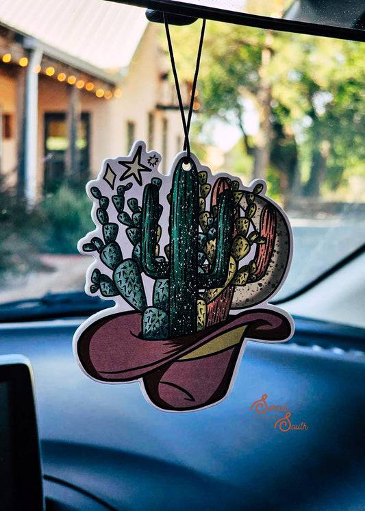 “Cactus Cowboy” Freshie