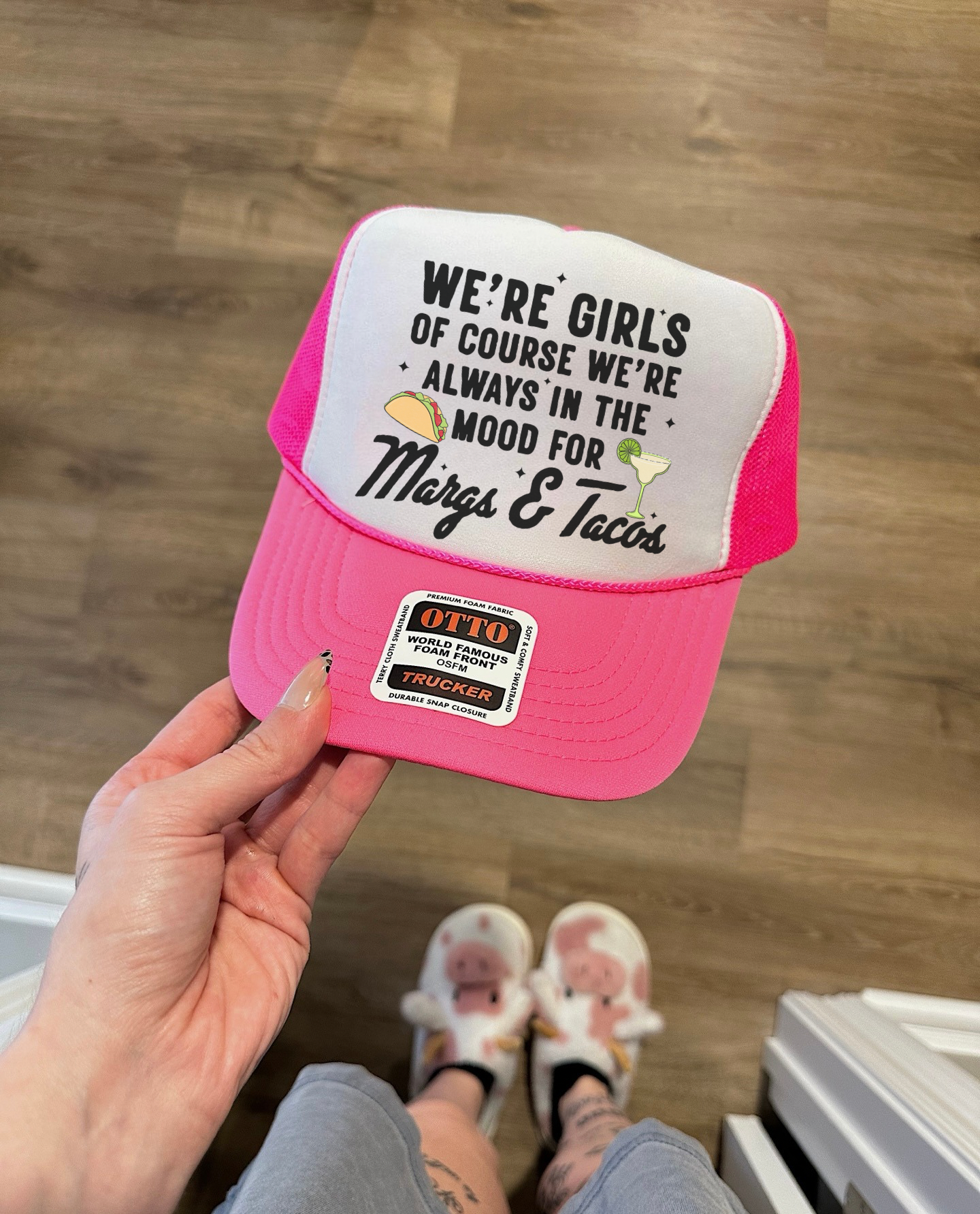 Margs & Tacos Trucker Hat (Multiple Color Options)