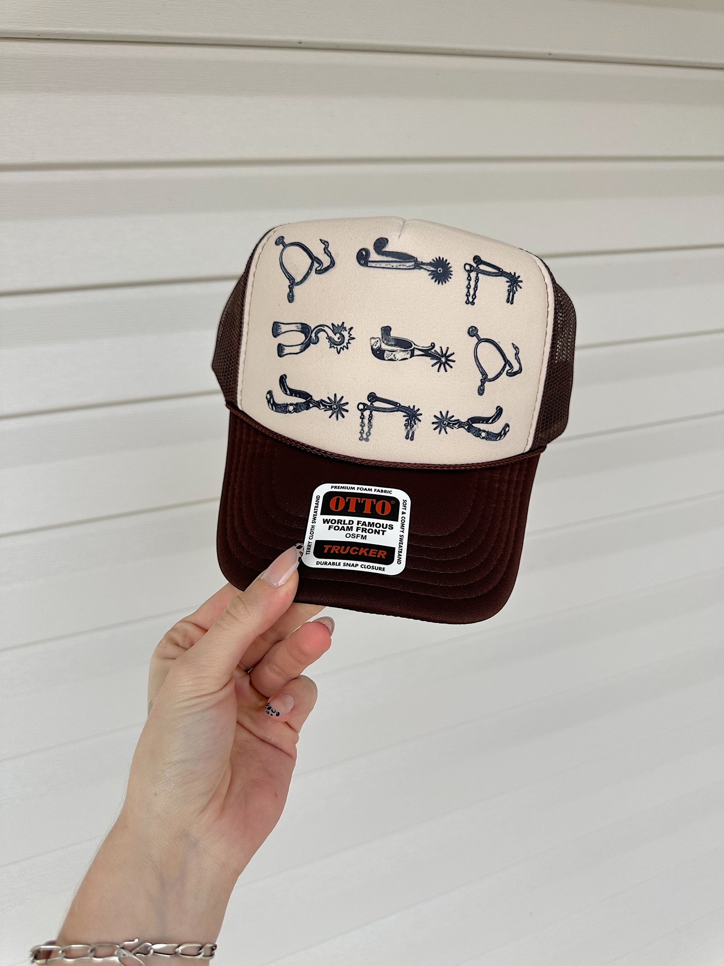 The Spurs Trucker Hat (Multiple Color Options)