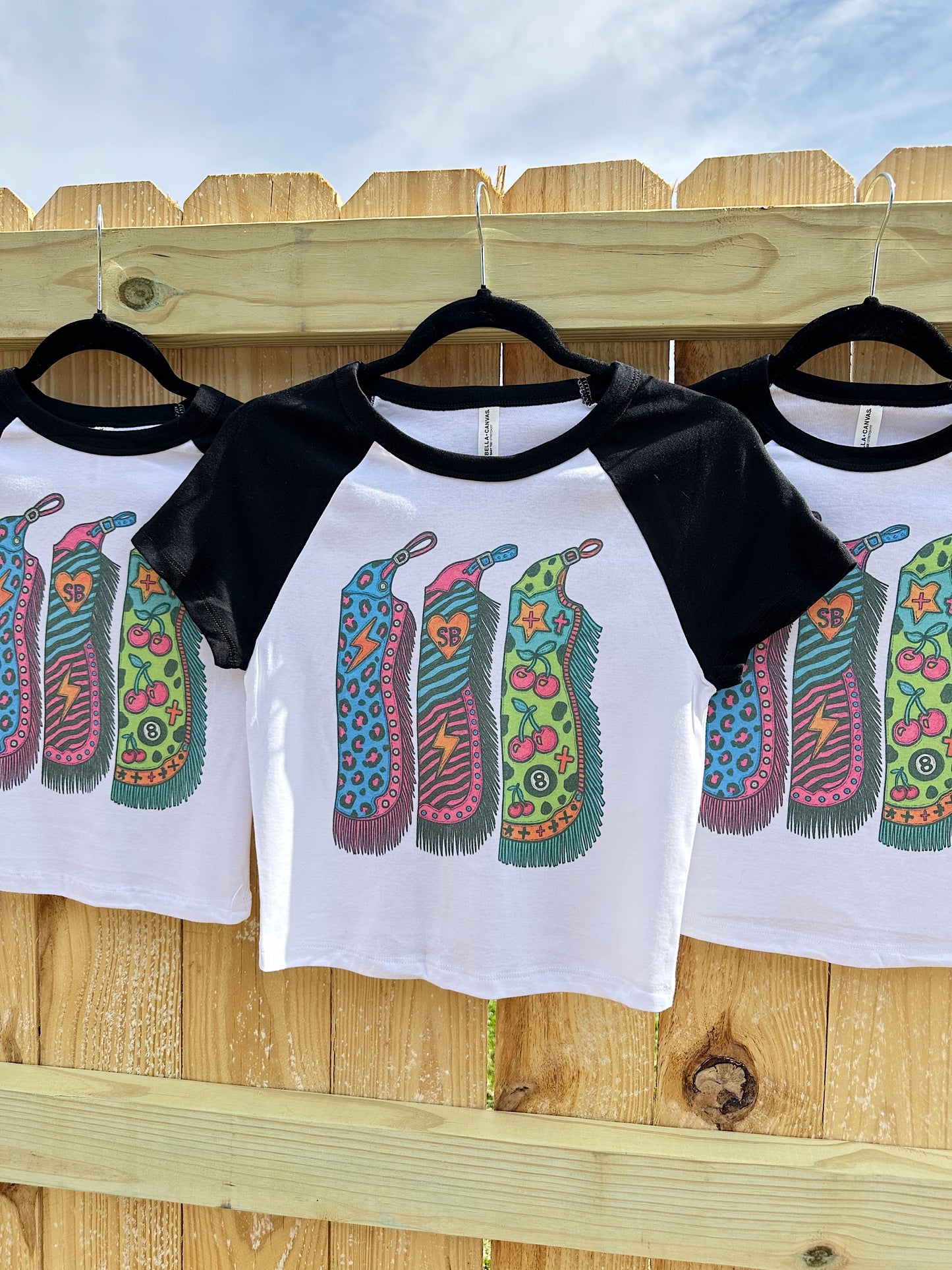 Cowgirl Chaps Baby Tee