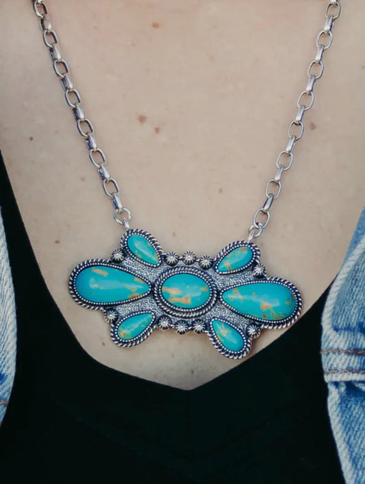 Bullseye Necklace