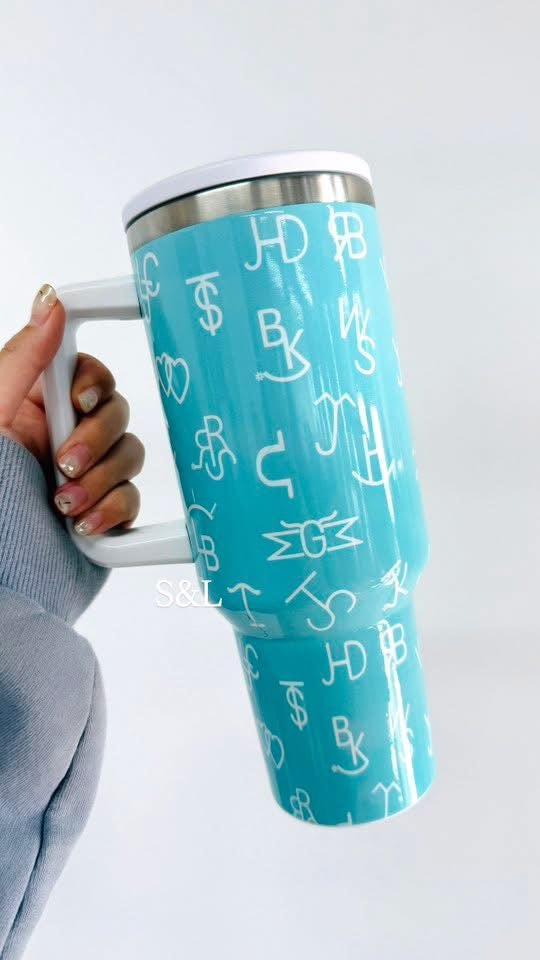 Long Haul Western Tumblers (PREORDER)