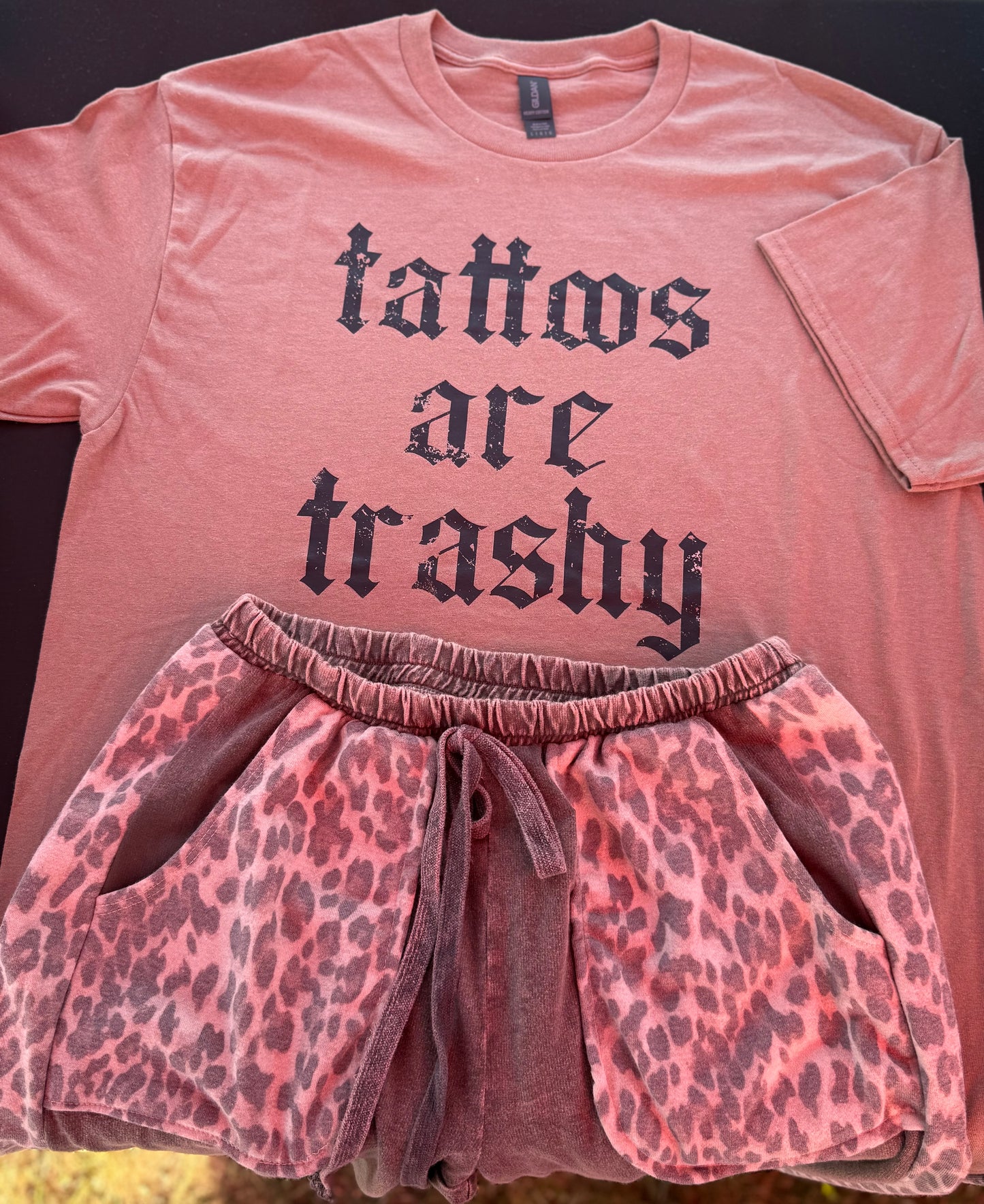 Tattoos are Trashy Tee
