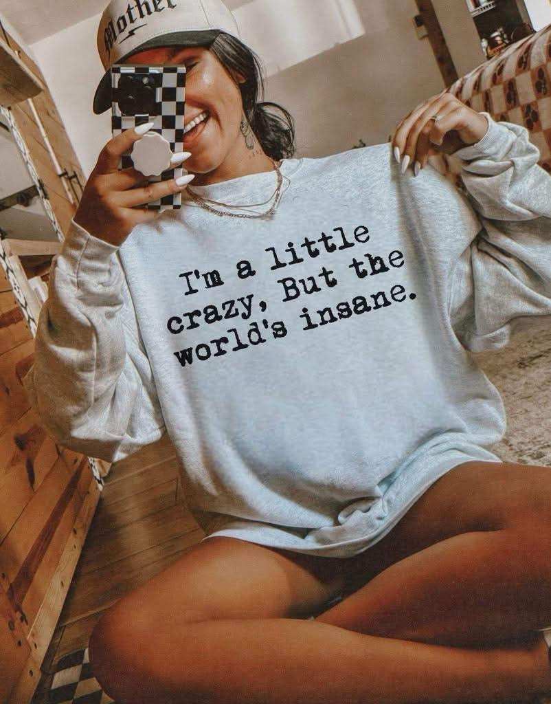The Worlds Crazy Tee