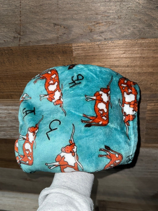 Western Hair Towel Wraps