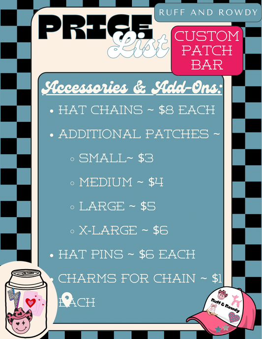 Patch Bar Accessories & Add-ons