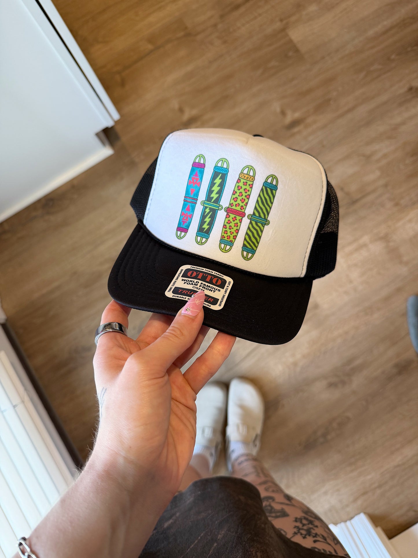 Neon Cinches Trucker Hat (Multiple Color Options)