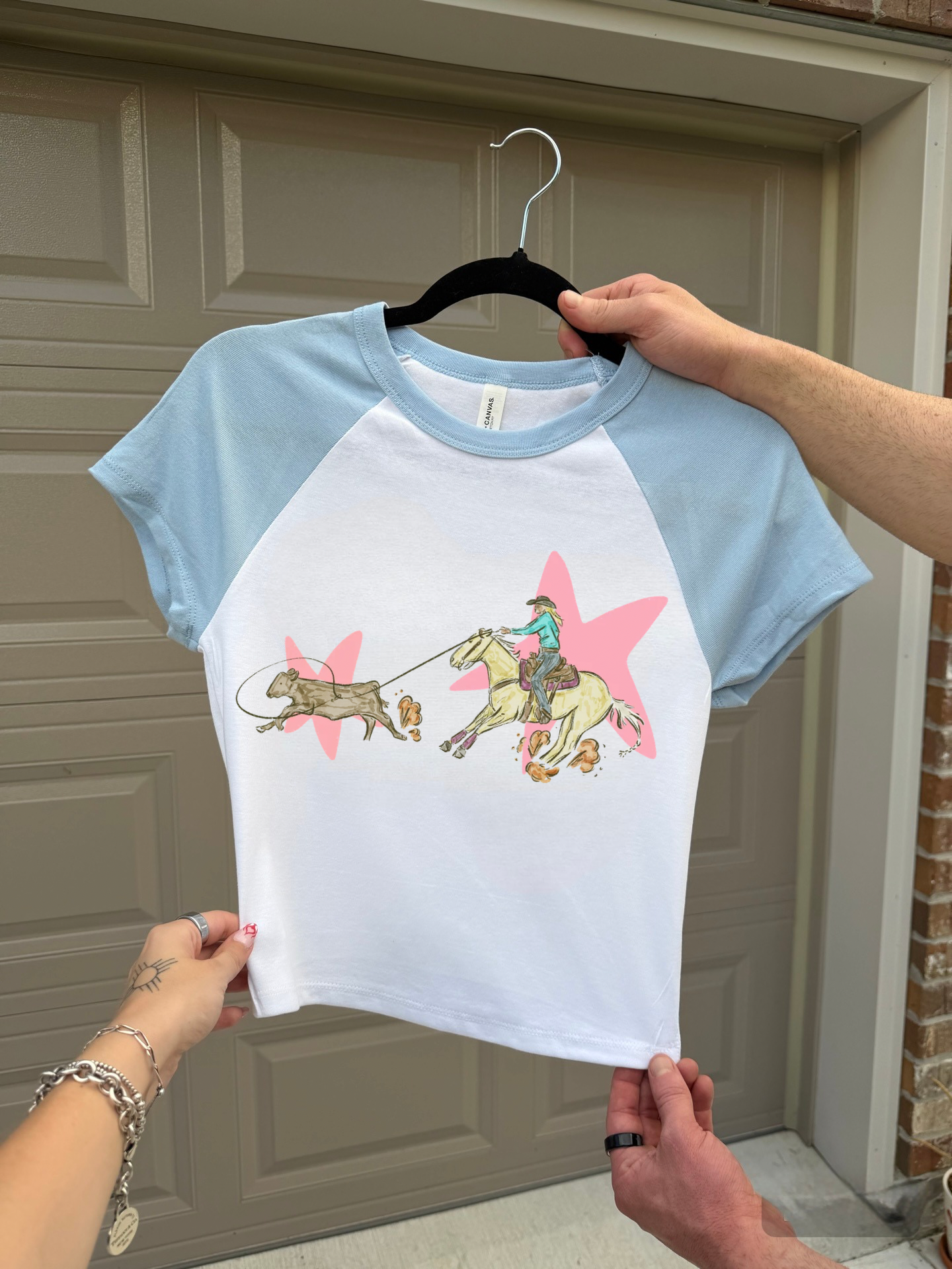 Cowgirl Roundup Baby Tee
