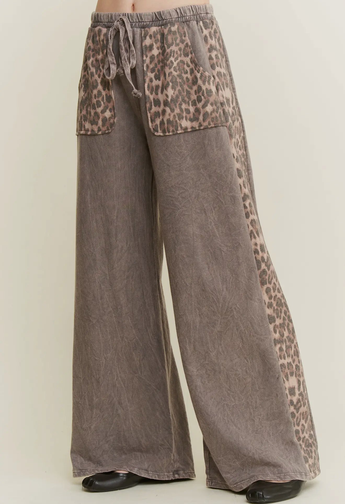 Wild at Heart Wide Leg Pants 🐆