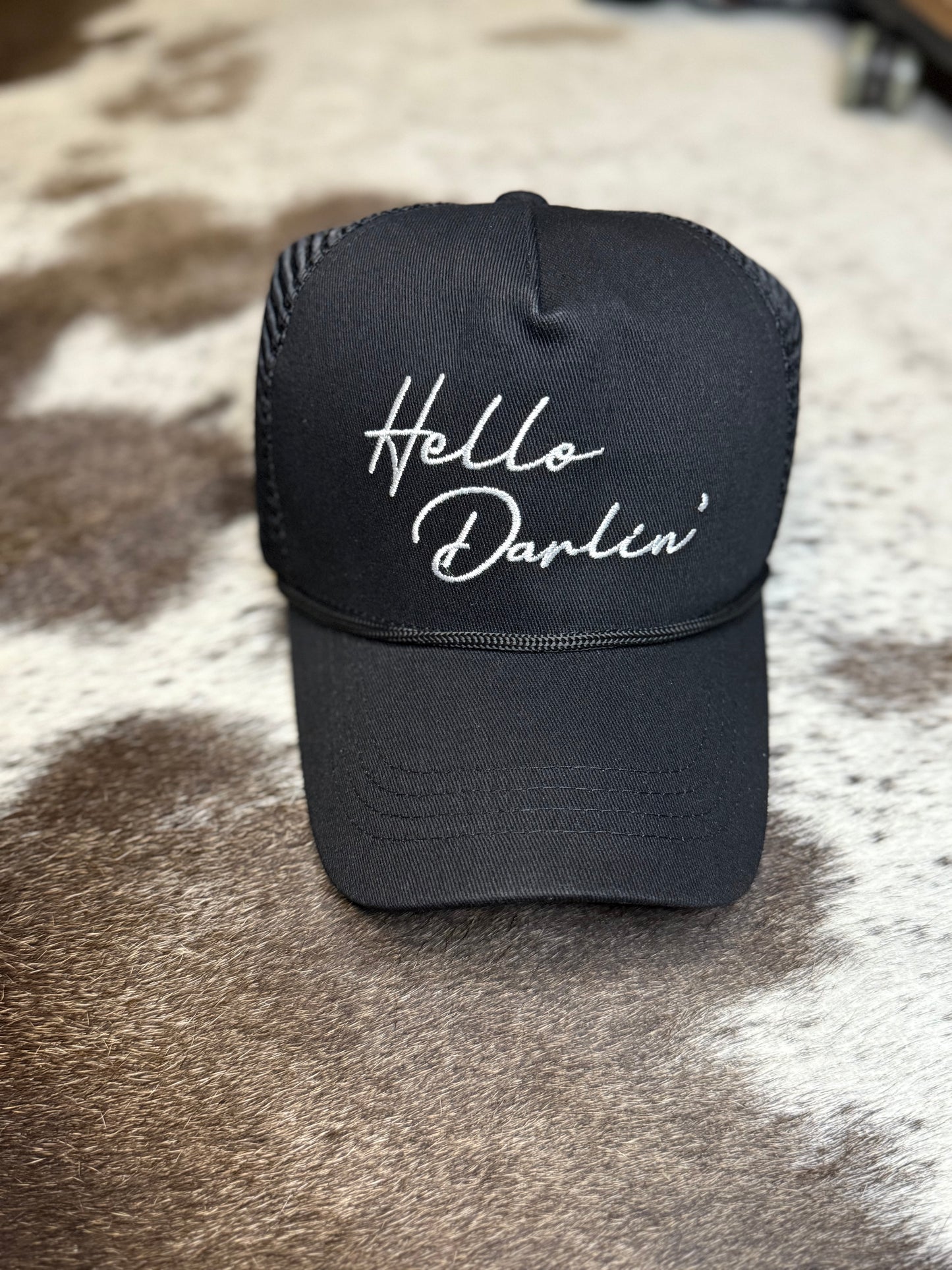 Embroidered Trucker Hats