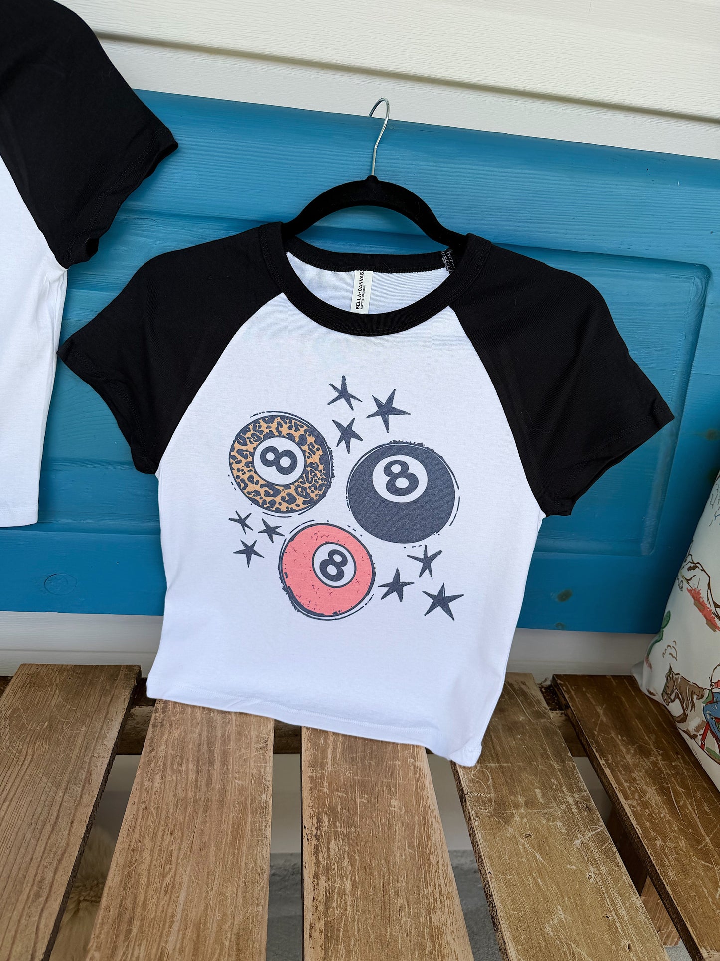 Lucky 8 Baby Tee