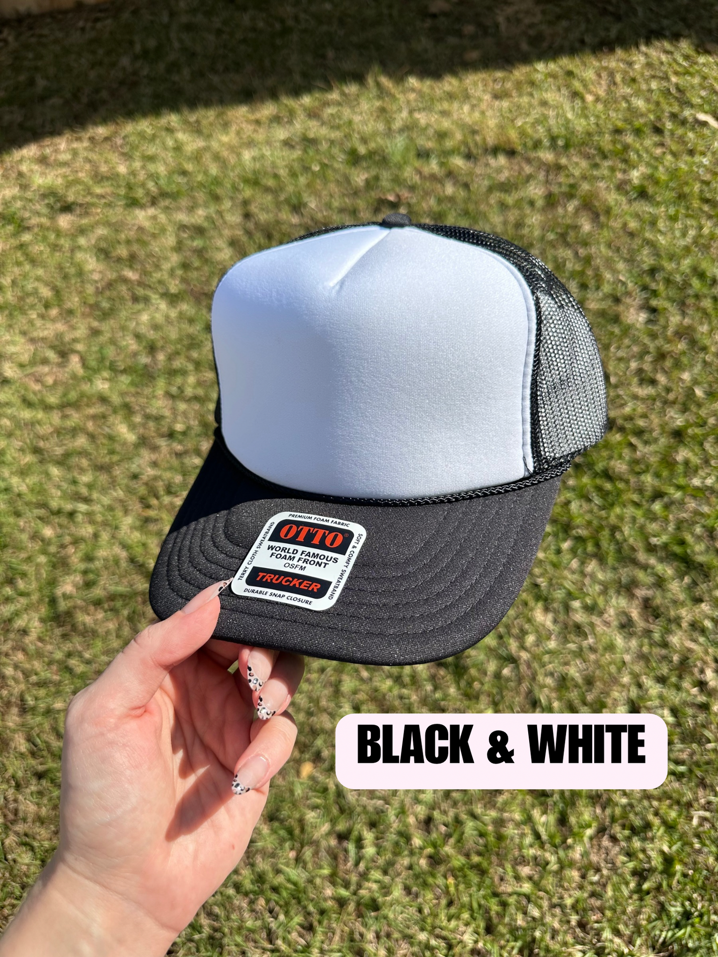 Cowdog Mom Trucker Hat (Multiple Color Options)