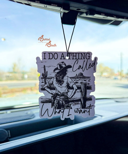 “I do a thing called what I want” Freshie