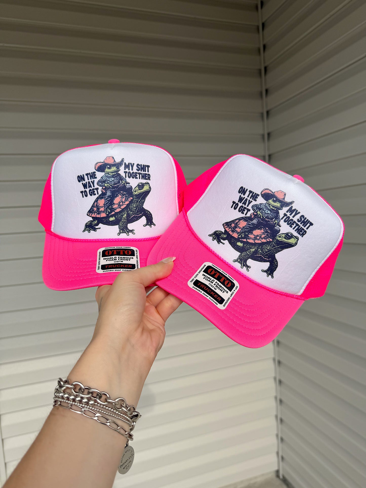 On The Way Trucker Hat (Multiple Color Options)